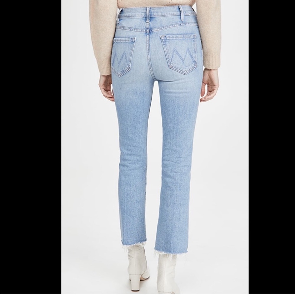 MOTHER Hustler Ankle Fray